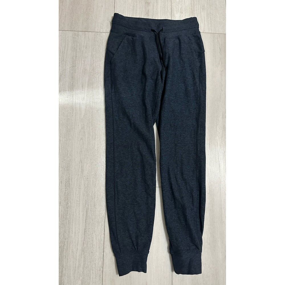 Lululemon Joggers Ready To Rulu Pant *Updated 29" Heathered True Navy/Black 4